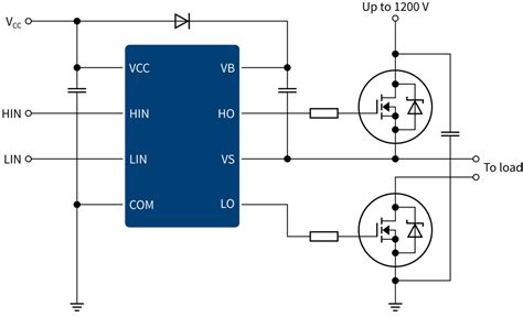 mosfet gate driver circuit diagram